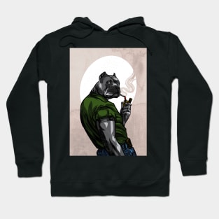 Dog Smoke Hoodie